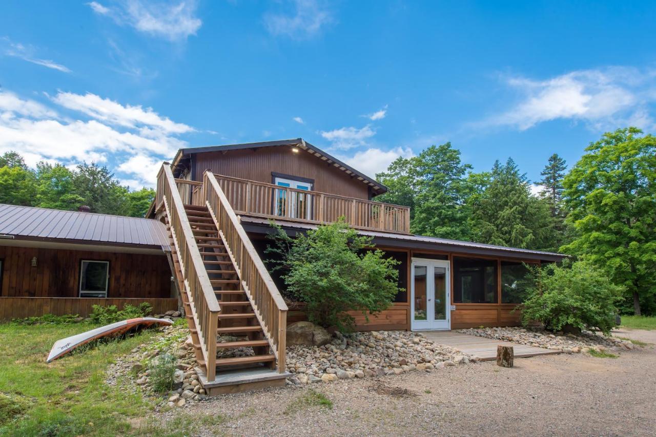 Madawaska Lodge-Cottage Buitenkant foto