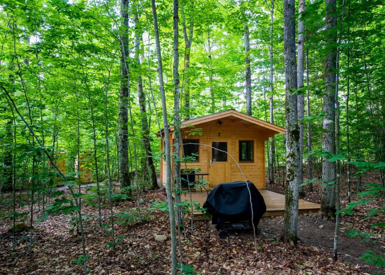 Madawaska Lodge-Cottage Buitenkant foto