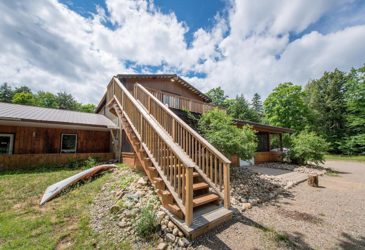 Madawaska Lodge-Cottage Buitenkant foto